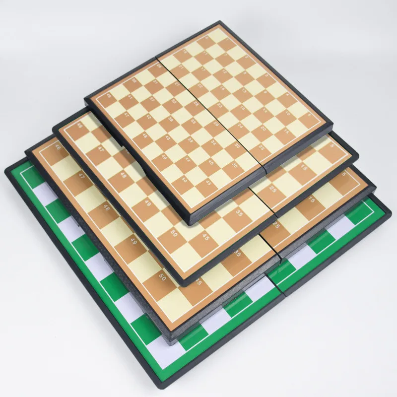 Dama Game Set Dama Magnetica Scacchiera Pieghevole Scacchiera 40 Dama Pezzi Dama Pieghevole Gioco Da Tavolo Giochi