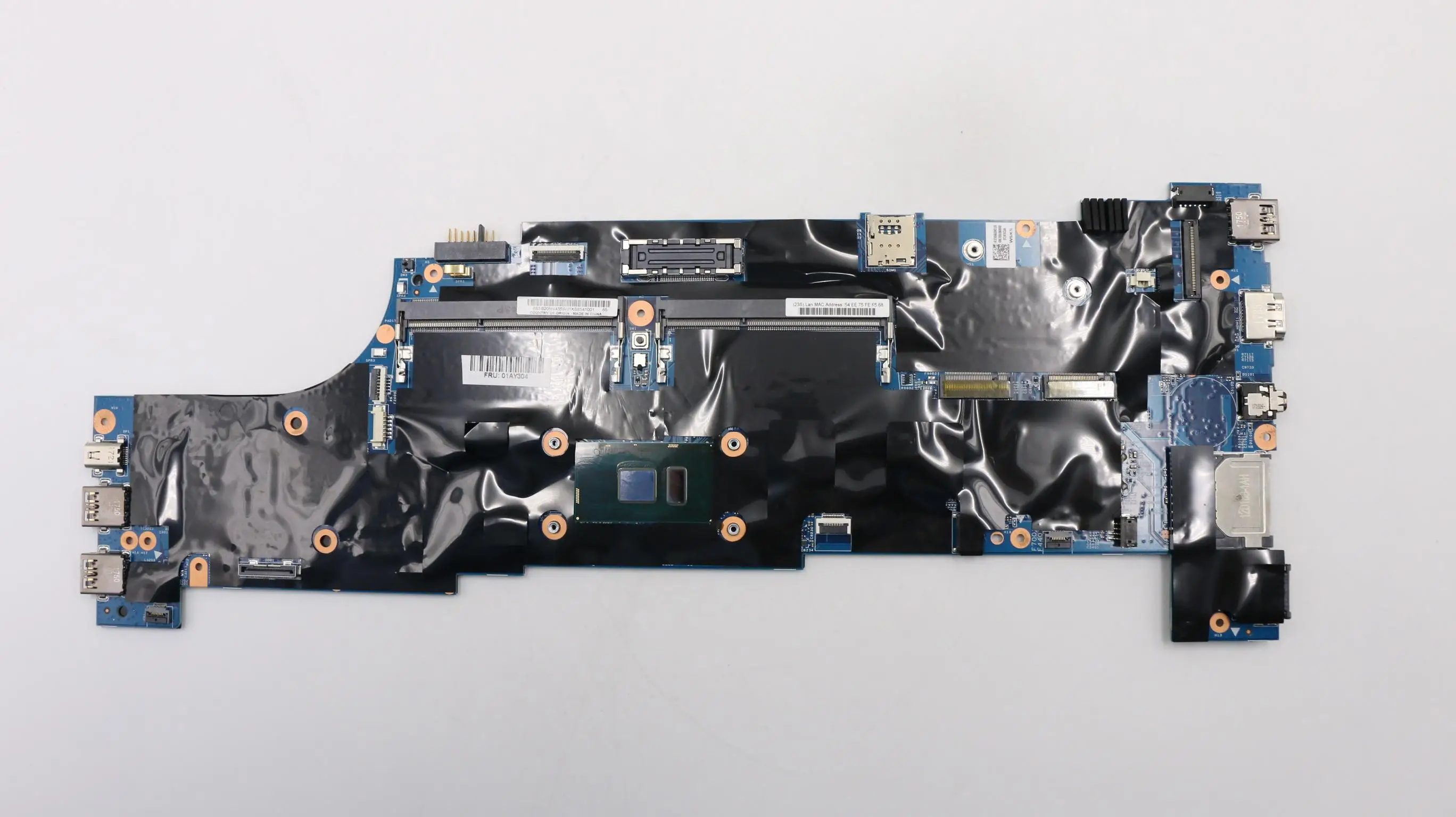 Sn 15202-2 Fru Pn 01 Ay308 Cpu I56300U Gpu Dis Nvidia 940Mx Amt Y-Amt N16S Amt = Y Tpm = Y T560 Laptop Thinkpad Scheda Madre Del Computer