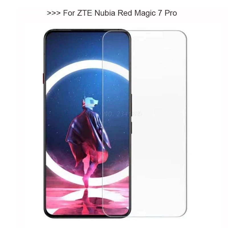 Per Nubia Red Magic 7 Vetro Temperato Vetro Protettivo Su Zte Nubia Red Magic 7 Pro Pellicola Salvaschermo Per Redmagic 7 Pro Pelicula