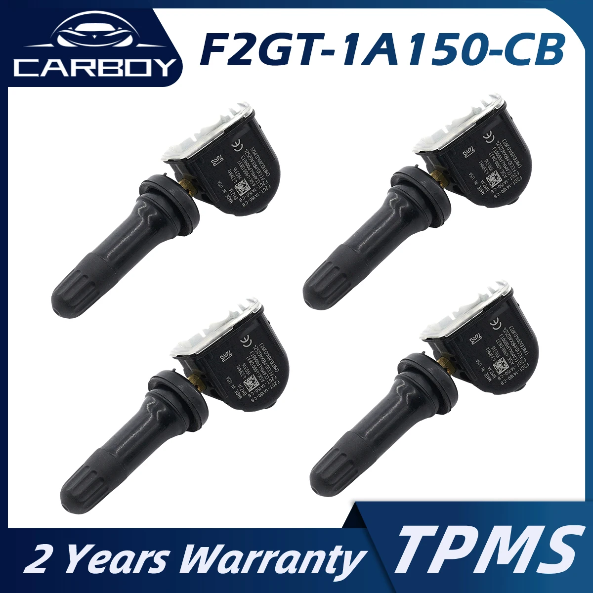 F2Gt-1A150-Cb Sensore Tpms Per Ford Mondeo Focus Ecosport Transit Tourneo Custom Galaxy Explorer Mustang Ranger Fiesta S-Max
