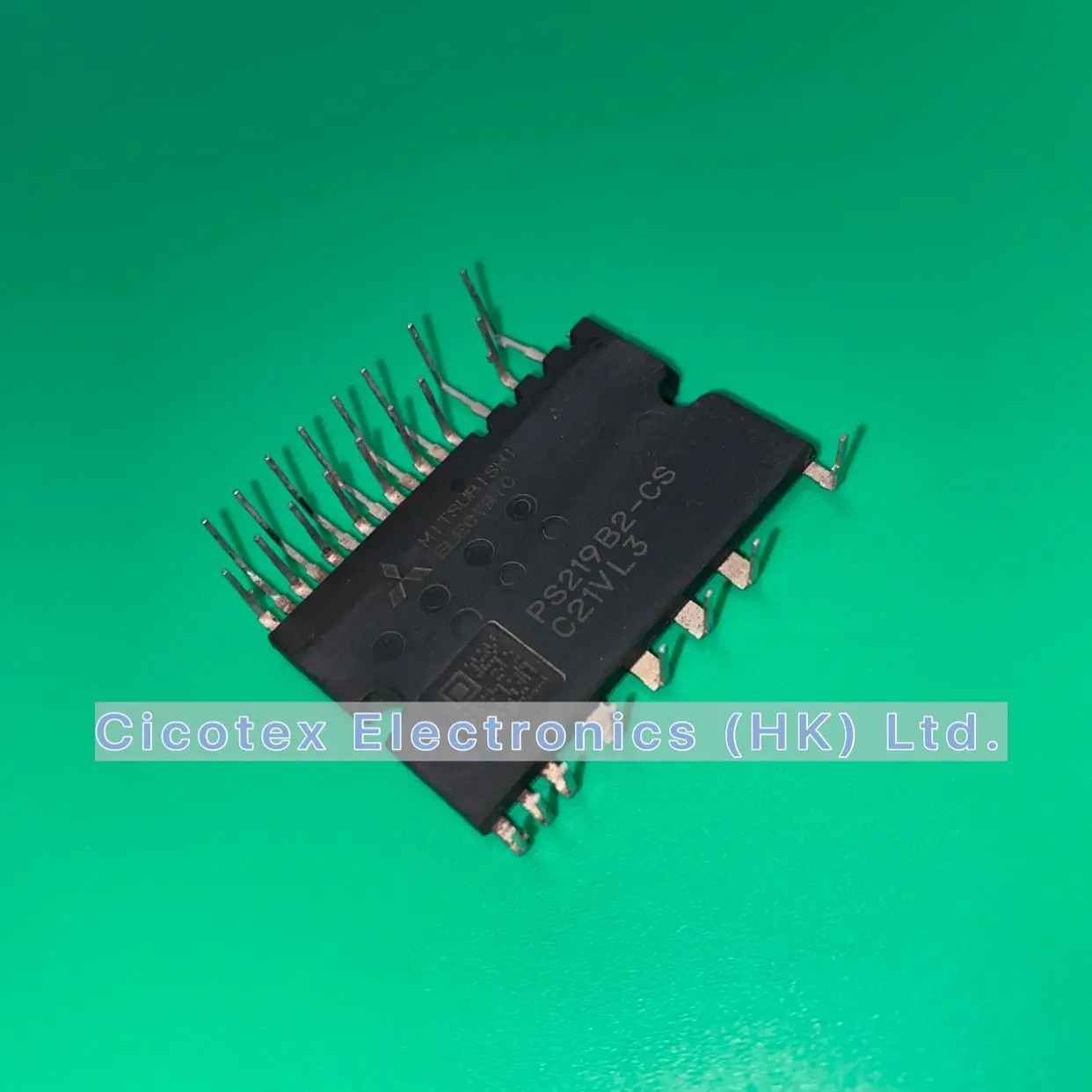 Modulo Di Potenza Intelligente Dual-In-Line Del Modulo Igbt Di Ps219B2-Cs 5 Ampere/600 Volt Ps219B2Cs Dip-Ipm