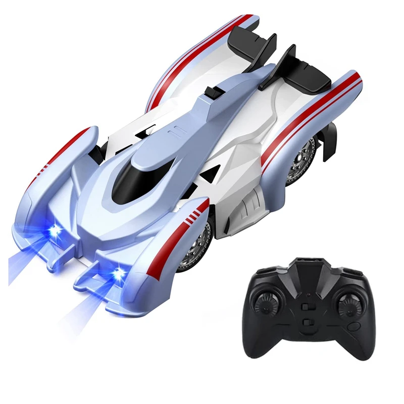 Wall Climbing Rc Car Remote Control Car Led Light Drift 3D Flip Racing Car Veicolo Antigravità