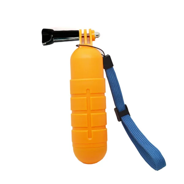 Durevole Floaty Bobber Con Cinghia E Vite Per Gopro Hero 8 7 6 5 4 3 + 3 Xiaoyi/ Sj4000