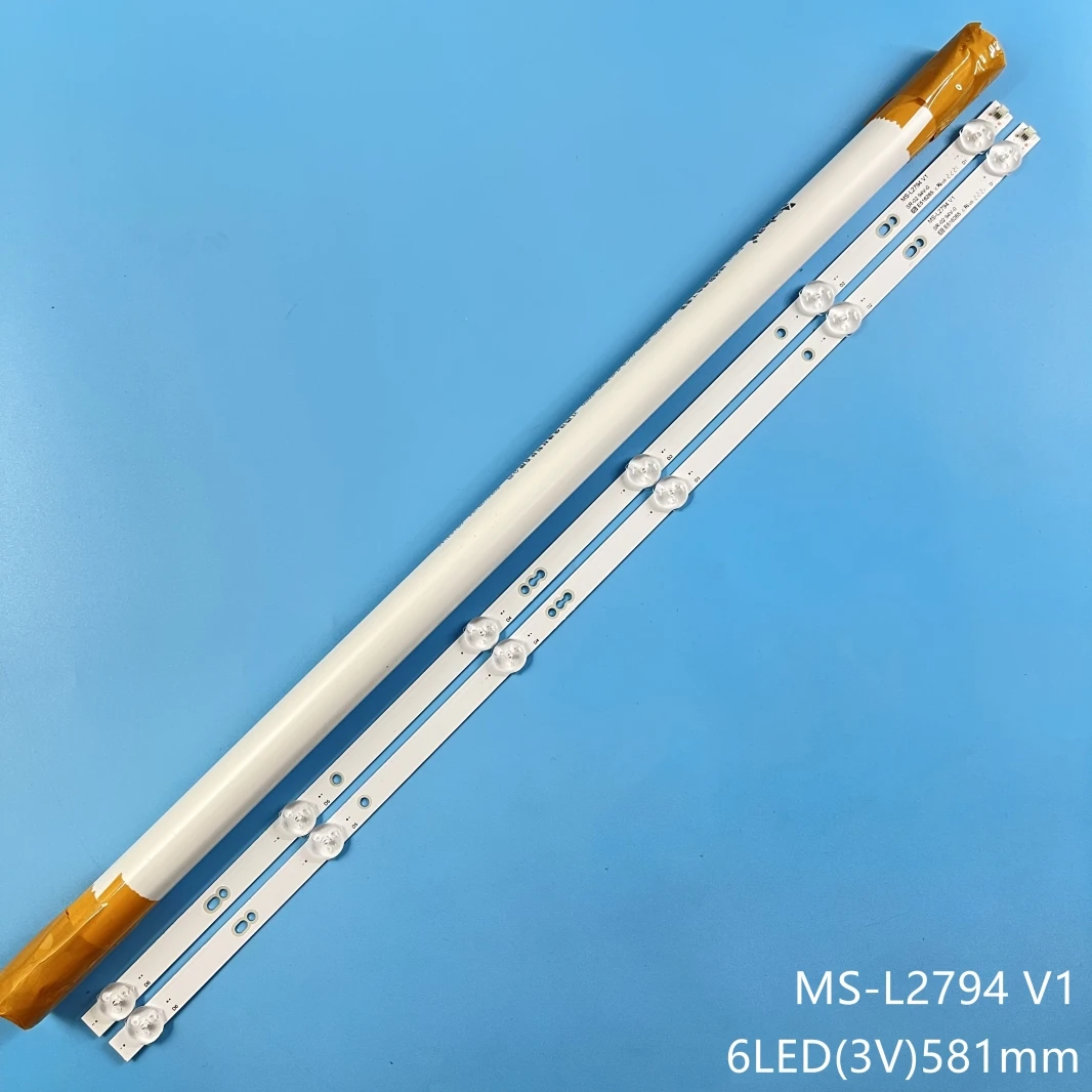Barra Di Retroilluminazione A Led Per Ms-L2794 V1 Econ Ex-32Ht008 Polaroid Tqled32Pr001 Sencor Sle3225Tcs Sle3227Tcs Vox 32Dsa311B