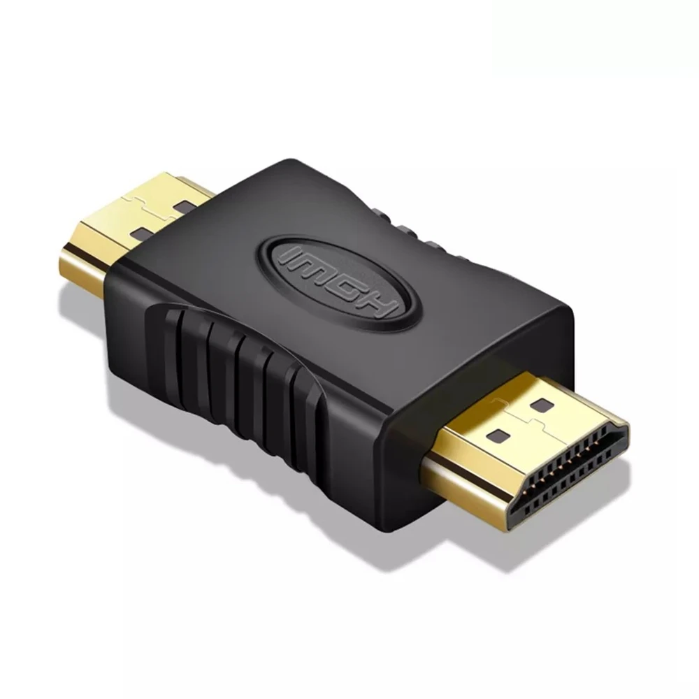 Convertitore Hd-Kompatibel Mynlichen Zu Mannlichene Konverter Gerade Durch Hd-Kabel Veragergerung Hd Konverter 1 Struck 2 Struck 5