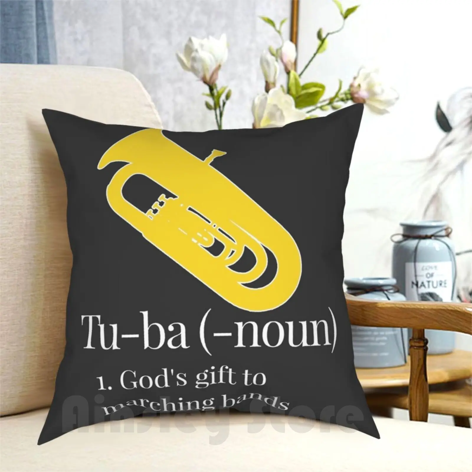 Tuba-Definizione: Dio'S Gift O Marching Bands-Funny Marching Band / Concert Band Design Zaino Da Trekking All'Aperto Equitazione Arrampicata