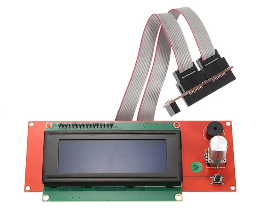 Stampante 3D Reprap Ramps 1.4 2004 Lcd Smart Controller Display Adapter