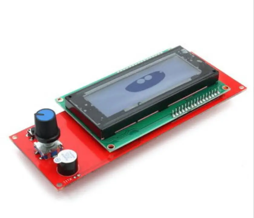 Stampante 3D Reprap Ramps 1.4 2004 Lcd Smart Controller Display Adapter