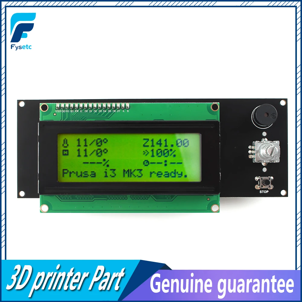 Stampante 3D 2004 Controller Lcd Con Slot Per Schede Sd Per Display Ramps 1.4