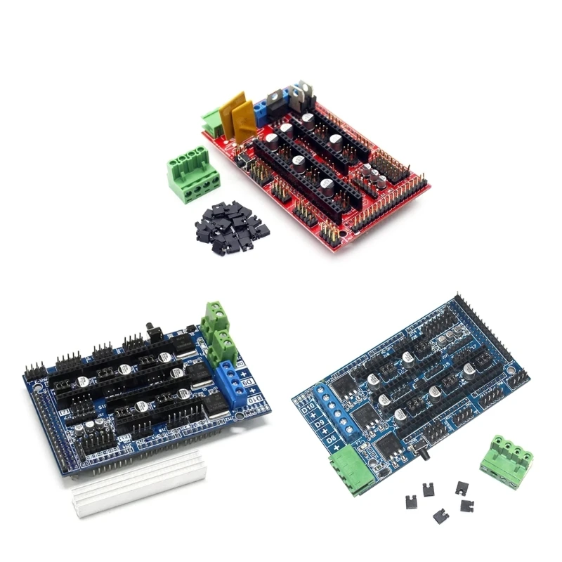 Scheda Controllo Compatibile Ramps Stampante 3D Installazione Semplice Ramps 1.4/ 1.5/ 1.6