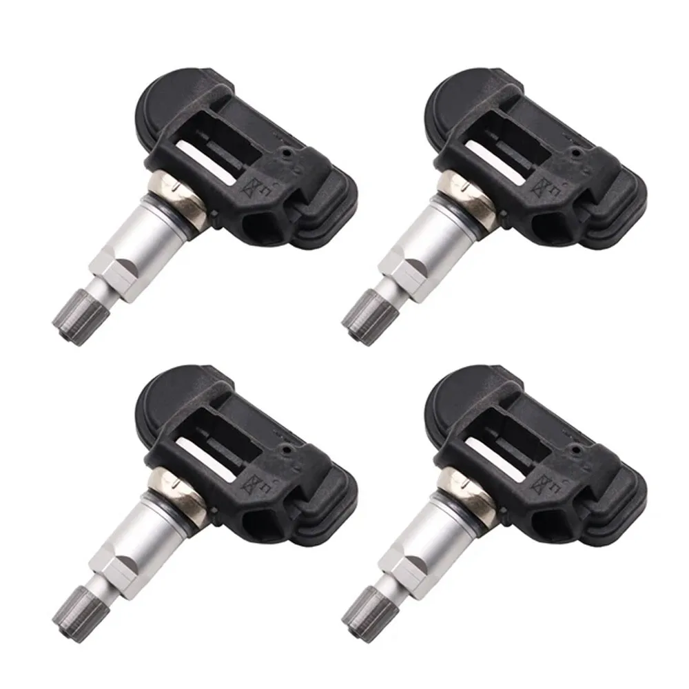 Sensore Pressione Pneumatici 4 Pezzi Tpms 670002790 Per Mercedes W204 W205 W246 E G S Sls Slc Gla Glc Muslimate 0009050030 A0009050030Q01