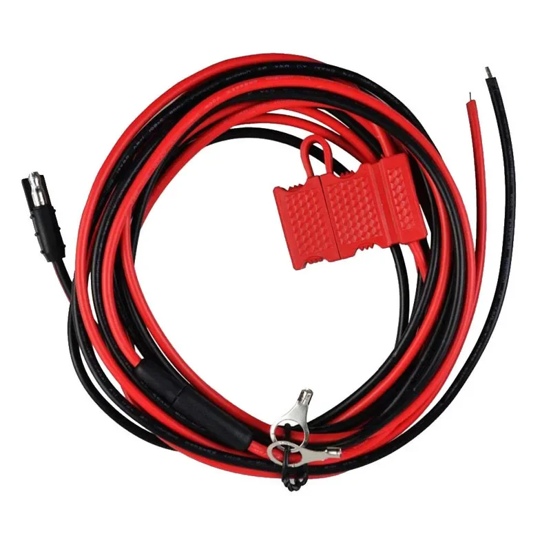 Cavo Di Alimentazione Dc 12V Lungo 3M Per Motorola Gm300 Gm338 Gm340 Gm360 Gm380 Gm3188 Gm3688 Gm1280 Gm140 Radio Mobile Per Auto Walkie Talkie