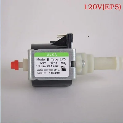 Ulka Vibration Pump Ep5 - 120V, 60Hz, 41W Nsf