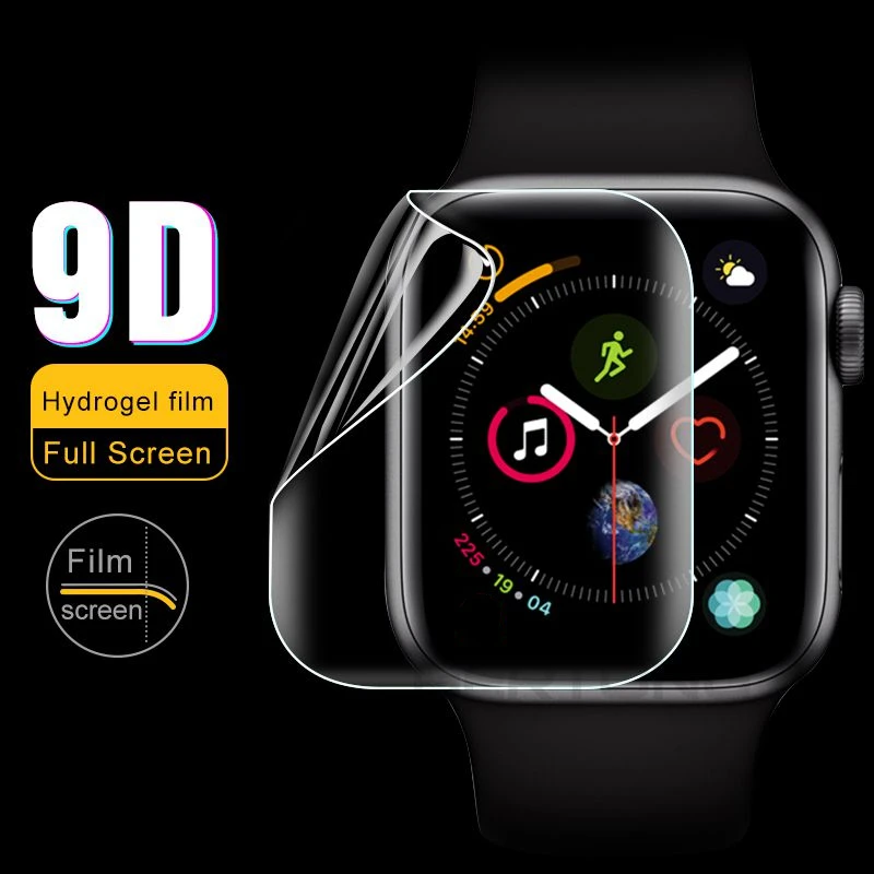 Pellicola Hydrogel Per Apple Watch 7 41Mm 45Mm Pellicola Protettiva Per Schermo Intero Per Iwatch 7 45Mm 41Mm Pellicola Protettiva In Tpu Ultrasottile