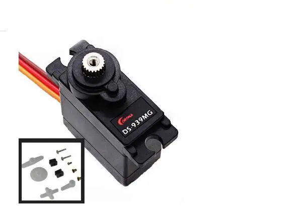 Corona Ds939Mg Digital Metall Servo 0,13Sec 2,7Kg 12,5G Per Rc T-Rex 450 Heli