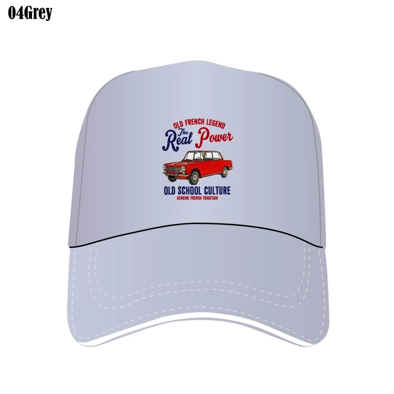 Vintage French Car Simca 1500 New Cotton Custom Hatclassic Quality High Custom Hat Style Round Style Bill Hats Custom Jersey Cus