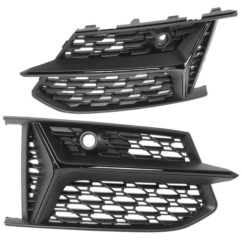 Barra Anteriore Surround Griglia A Nido D'Ape Griglia Fendinebbia Auto Per A6 C8 S6 2019 2020