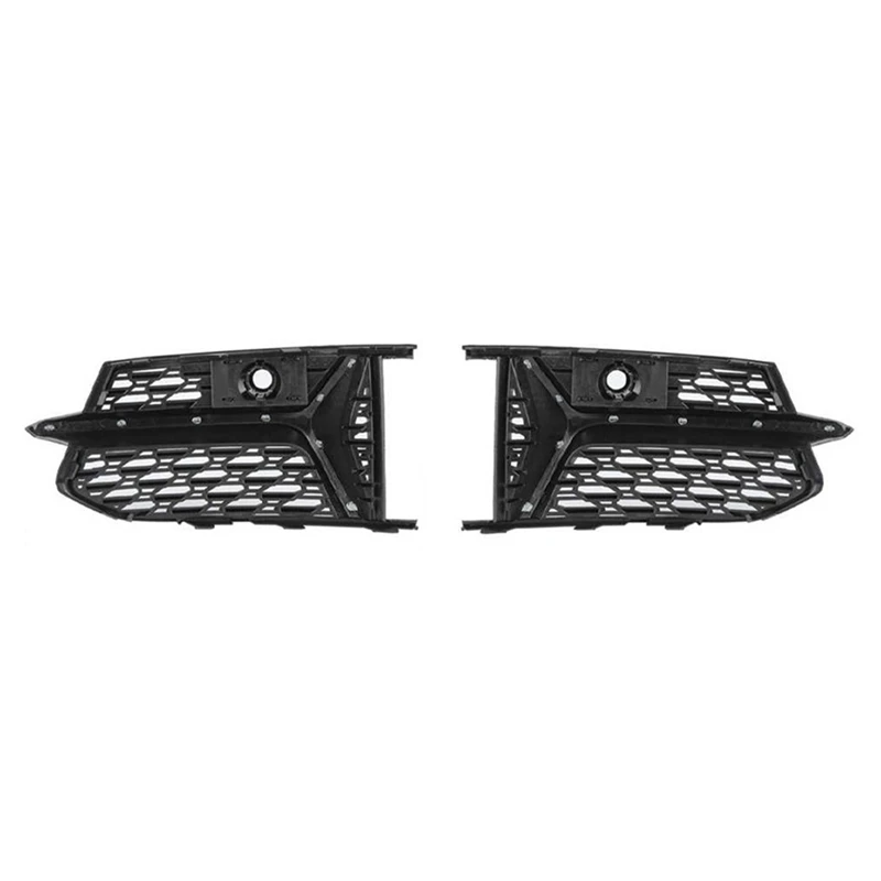 Barra Anteriore Surround Griglia A Nido D'Ape Griglia Fendinebbia Auto Per A6 C8 S6 2019 2020