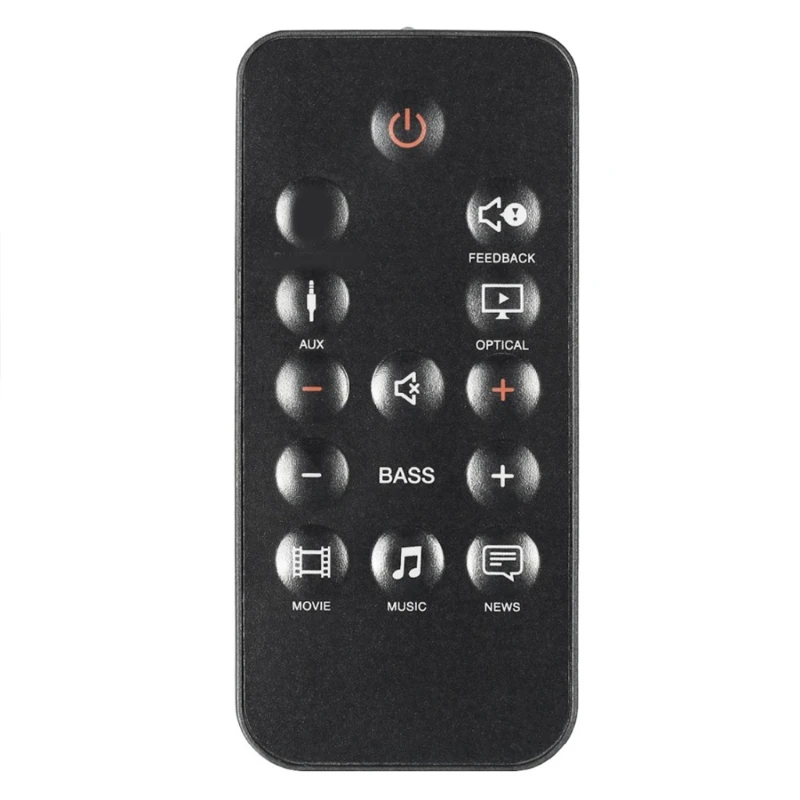 Telecomando Adatto Per Home Cinema Sistema Altoparlanti Soundbar Sb150 Ottime Prestazioni
