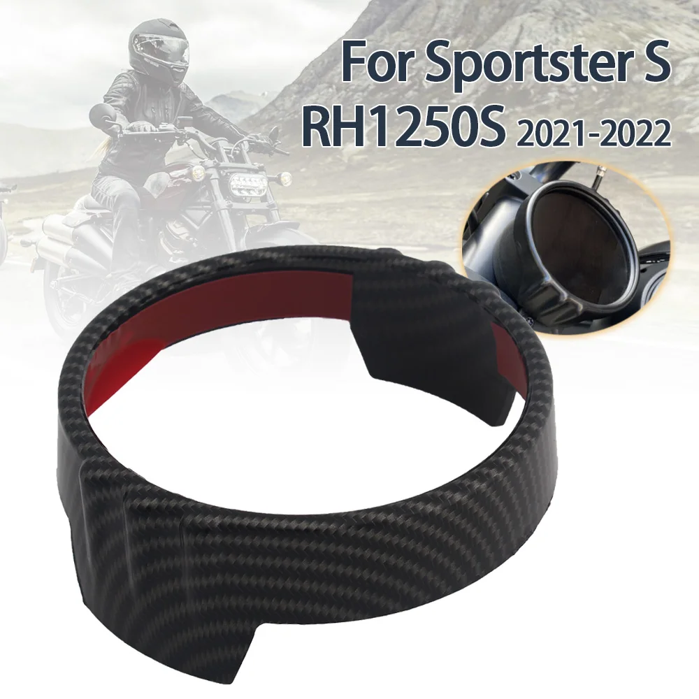 Protezione Dello Strumento Del Motociclo Per Harley Sportster S1250 Rh 1250 S Rh1250S Meter Frame Protection Screen Guard Cover
