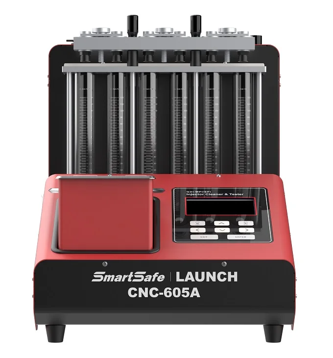 Smartsafe Launch Gdi Injector Cleaner Machine Cnc605A Ismartinc 605 Tester Per Iniettori Di Carburante Di Grandi Dimensioni 110V/220