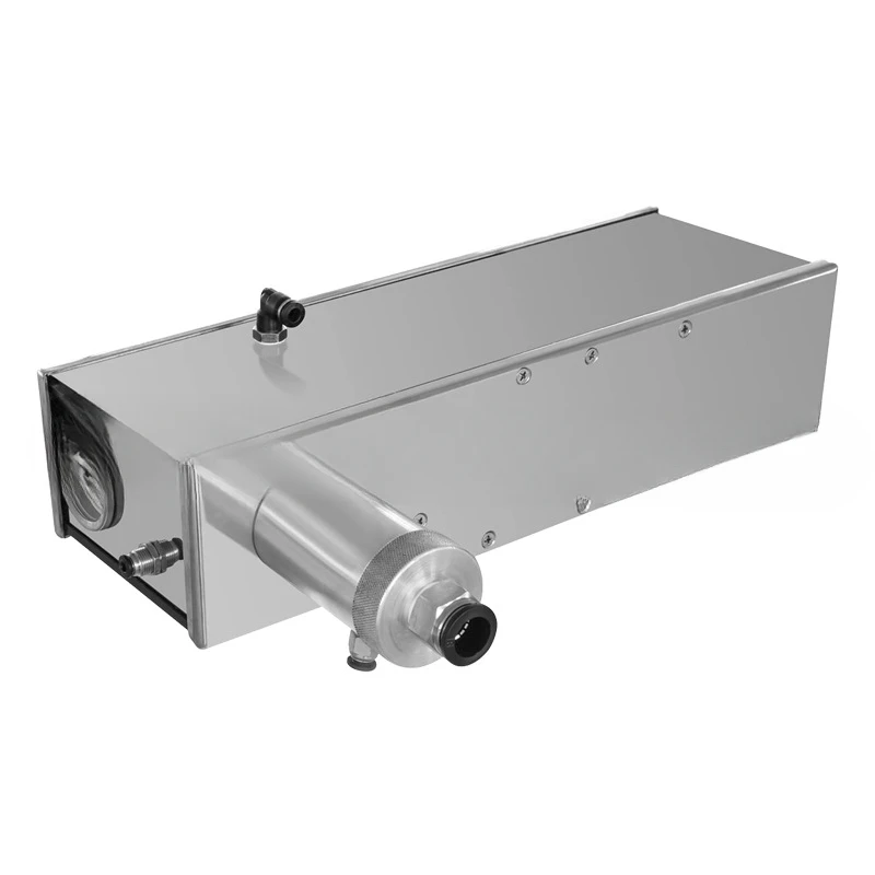 Generatore Pneumatico Della Polvere Del Trasportatore Del Compressore Della Macchina Di Alimentazione Del Vuoto Di Serie Qvc In Azione