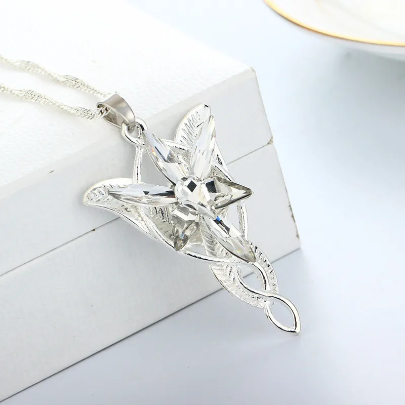 Hot Movie Elf Princess Evening Star Collana Twilight Star Collana Con Ciondolo Gioielli Di Film All'Ingrosso 2020 Nuovo