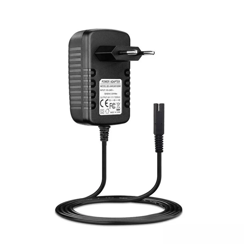 Caricabatterie Di Alimentazione Ac / Dc Per Waterpik Wp360 Wp360W Wp462 Wp462W Wp450 Wp450W Wp450Ec Wp462Ec Cavo Di Alimentazione Adattatore A Due Pol