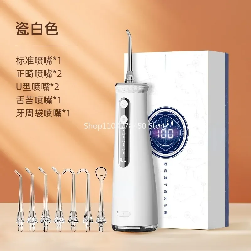 Ultrasonic Micro Bubble Irrigatore Orale Portatile Waterpik Ortodontico Artefatto Per La Pulizia Dei Denti Domestici