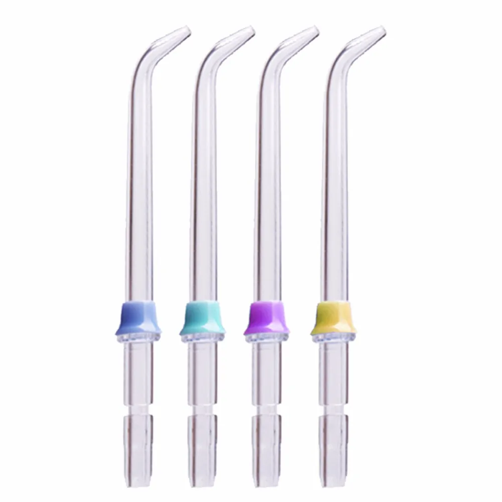 Lotto O 4 Pezzi Igiene Orale Accessori Ugelli Per Waterpik Wp-450 Wp-250 Wp-300 Wp-900