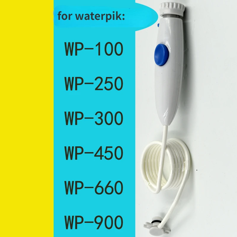 1 Pz Per Waterpik Flosser Maniglia Wp-100/Wp-660 Per Maniglia Tubo Dell'Acqua Invecchiamento Perdite Parti Di Riparazione
