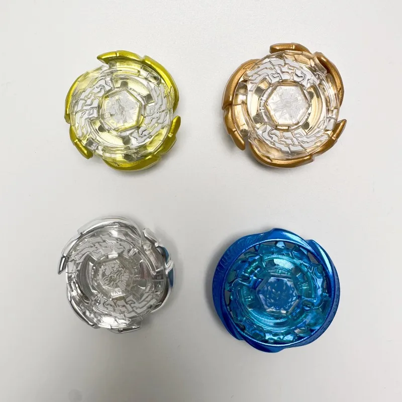 Takara Tomy Beyblade Metal Battle Fusion Top Phoenix Blue Pegasis Bronzo Argento Senza Lanciatore