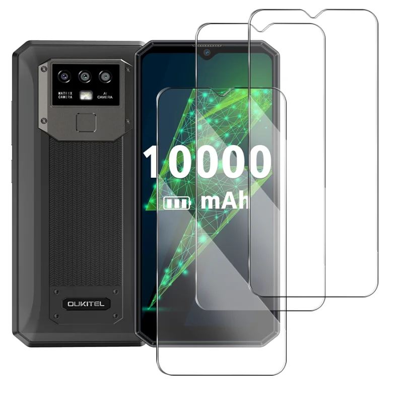 3 Pezzi Di Vetro Temperato Per Oukitel K15 Pro Proteggi Schermo Per Pellicola Temperata In Vetro Oukitel K15 Pro