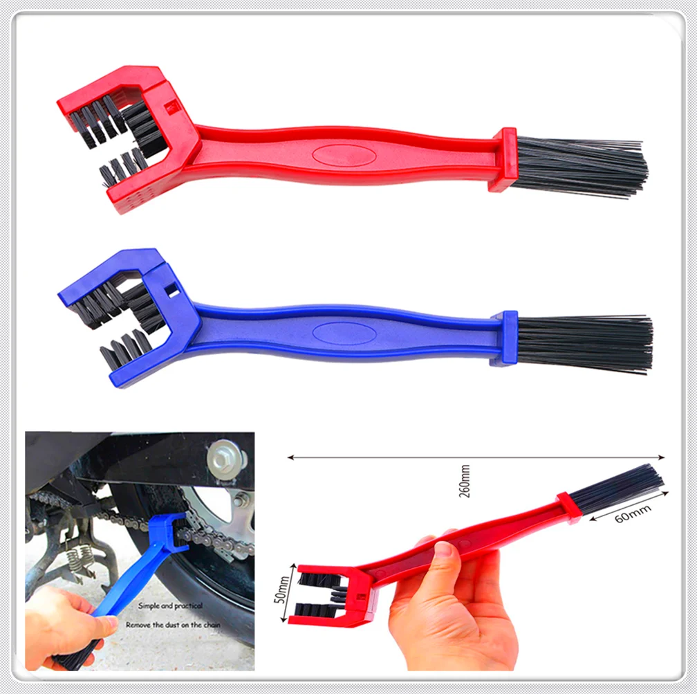 Nuovo 2018 Bike Grunge Gear Chain Brush Cleaner Scrubber Tool Per Bmw R1200Rt Se R1200S R1200St S1000R S1000R S1000Rr