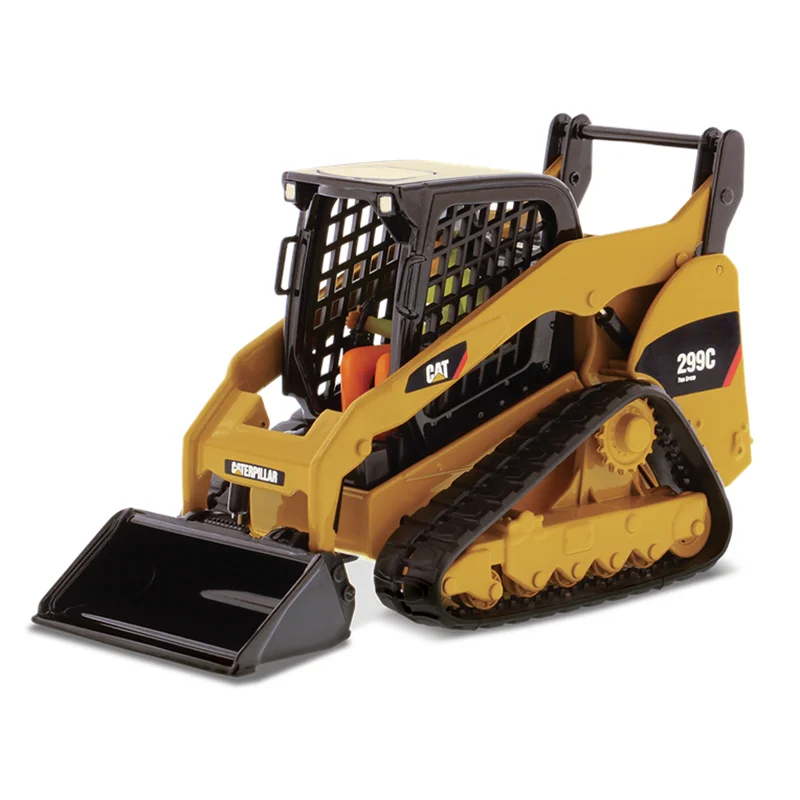 Dm85226 Cat Diecast 1:32 Scala 299C Skid Steer Crawler Loader Lega Car Model Collection Display Souvenir