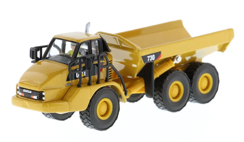 Nuovo 1/87 Cat 730 Autocarro Con Cassone Ribaltabile Articolato Serie High Line Ho Scala 85130 Di Diecast Masters Per Regalo Di Raccolta