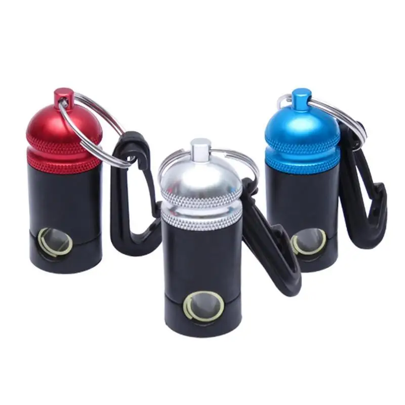 Heavy Duty Alluminio Scuba Diving Diver Regulator Octopus Hose Holder Keeper & Clip Si Adatta Alla Maggior Parte Dei Tubi Standard