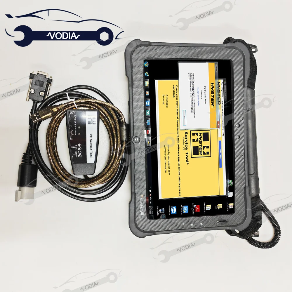 V4.99 Per Scanner Diagnostico Per Carrelli Elevatori Yale Per Yale Hyster Pc Service Tool Ifak Can Usb Hyster Yale Diagnostitc Tool
