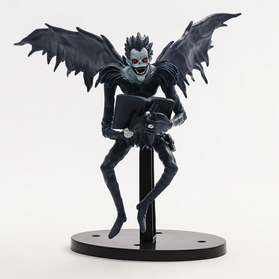 Death Note Ryuk Con Libro Pvc Figure Collection Model Toy Doll Gift