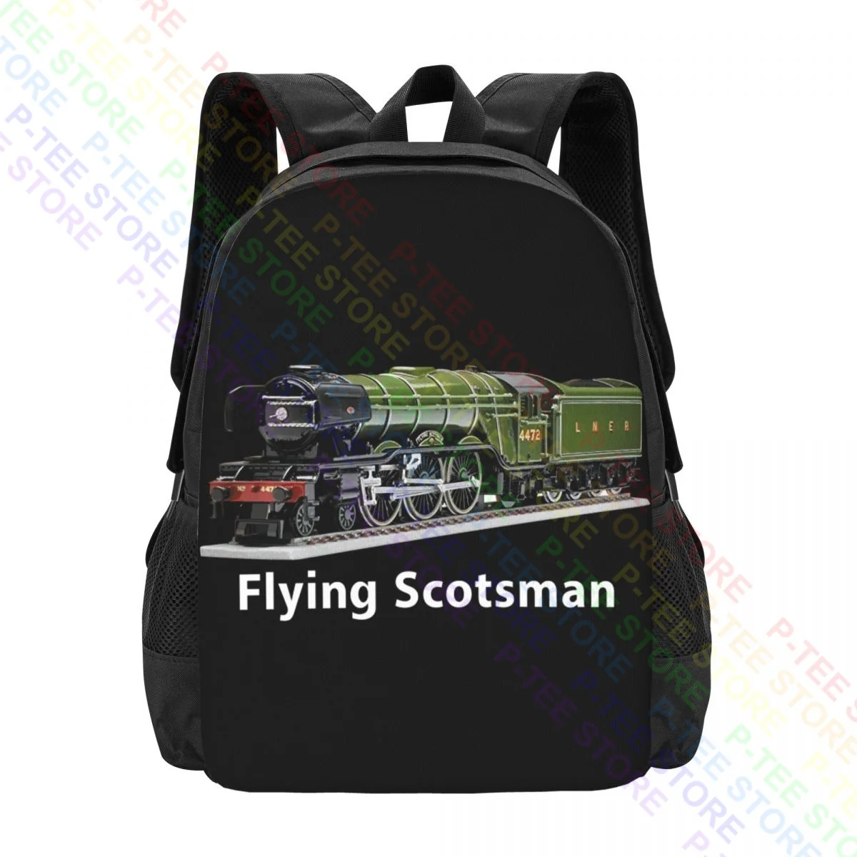 The Flying Scotsman Trains Hornby Motiveszaino Borsa Per Scarpe Di Grande Capacità Borsa Per Ginnastica
