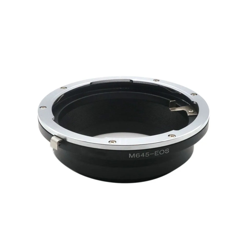 Per Obiettivo Mamiya 645 Per Anello Adattatore Af Fotocamera Canon Eos Ef 5D 50D 550D Lc8193