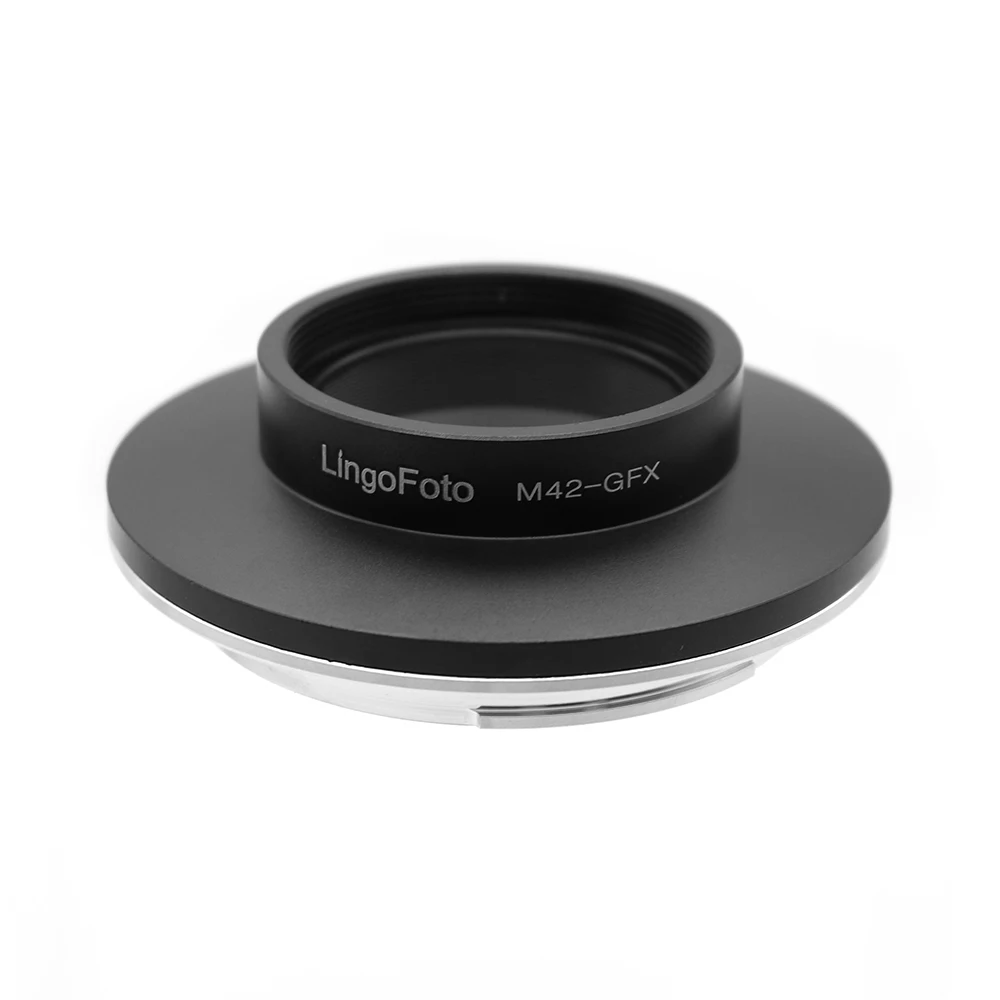 Anello Adattatore Per Innesto Obiettivo M42-Gfx Per Obiettivo M42 (42X1Mm) Con Fotocamera Fujifilm Gfx Di Medio Formato Gfx50S,Gfx50S Ii,Gfx50R,Gfx100