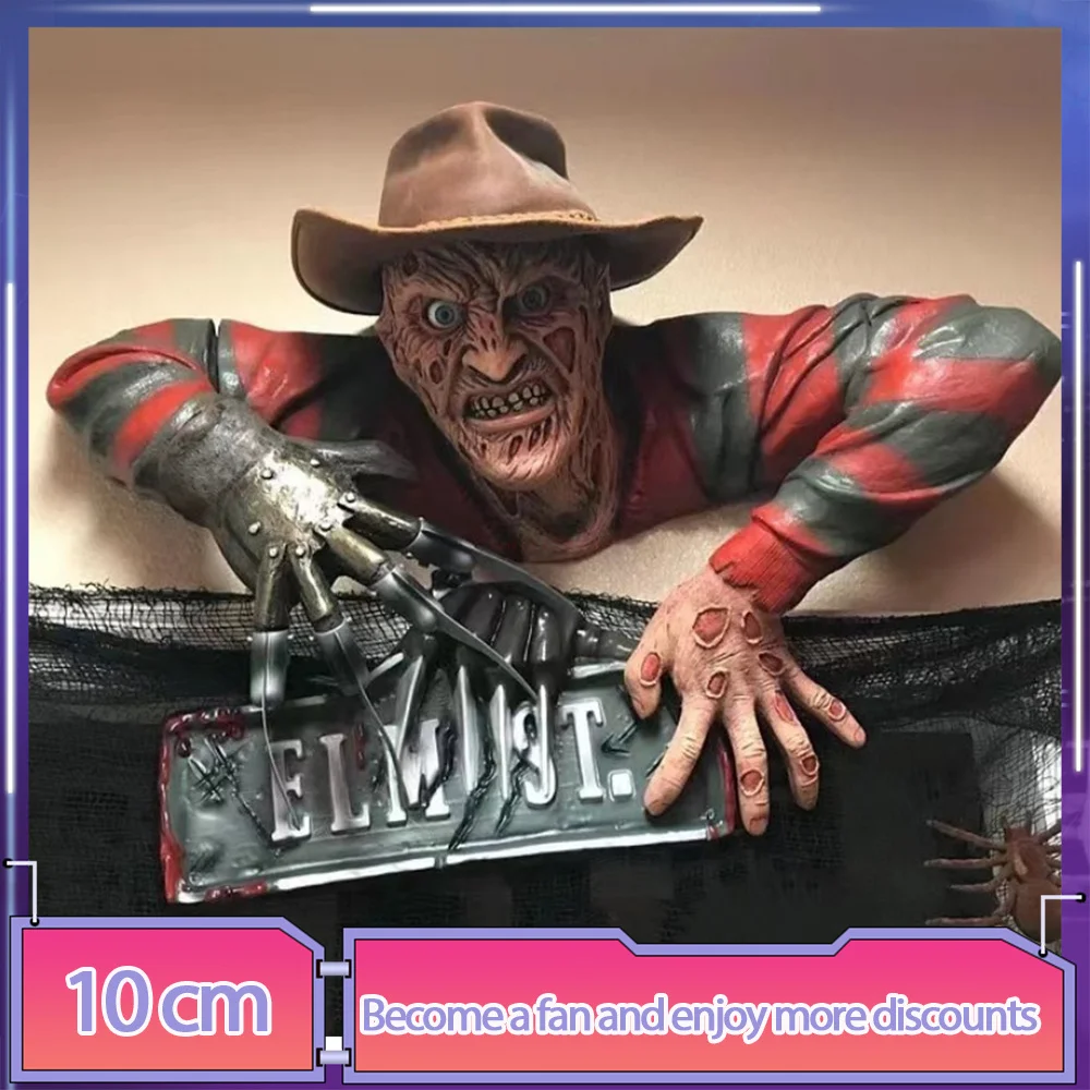 Tomb Walker Anime Figure Nightmare Freddy Krueger Figure Statua In Pvc Figurine Model Doll Collection Room Decoration Toys Gifts