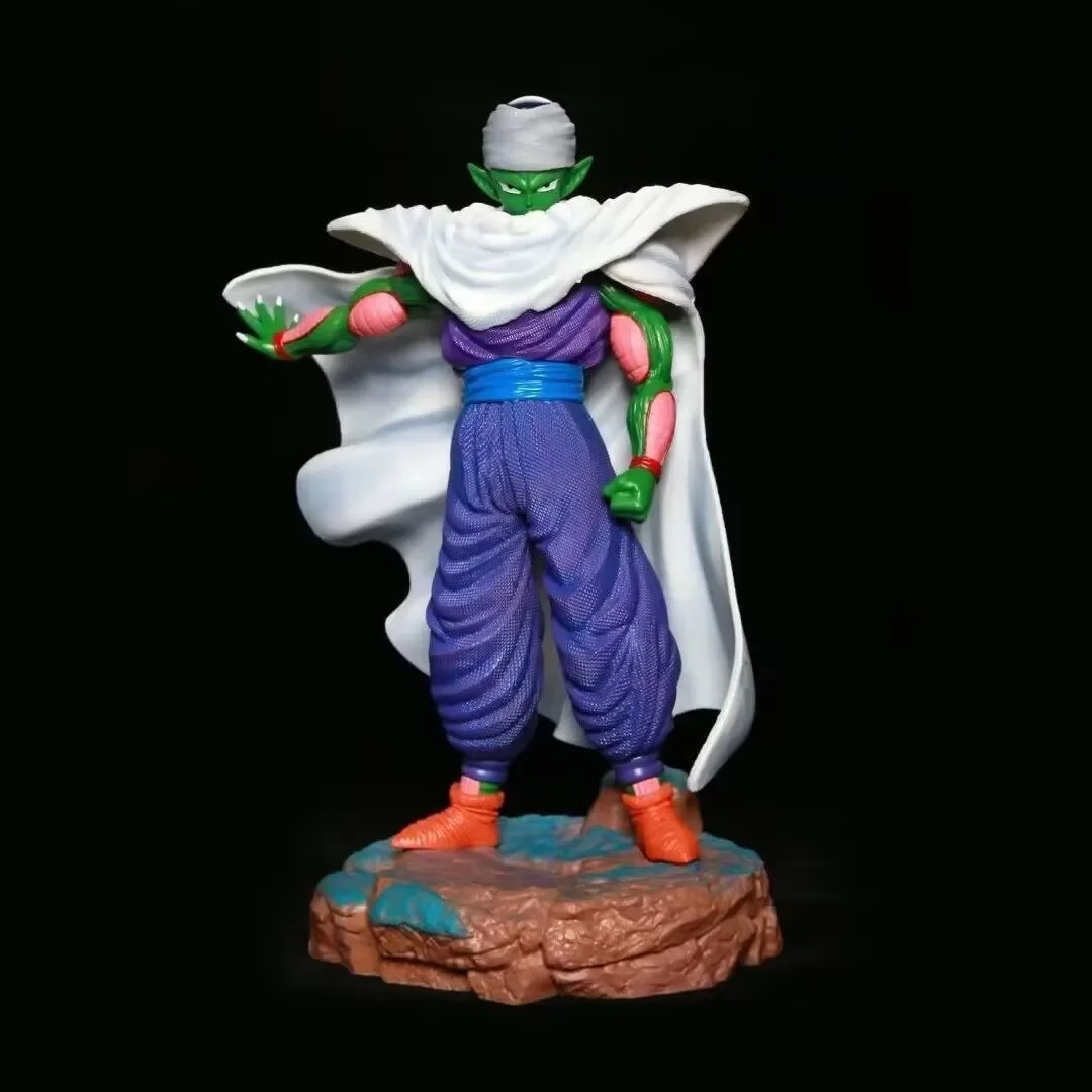 Seven Dragon Ball Saiya Gk Bike Returns Standing Pose Boxed Anime Handmade Wholesale Model Decoration