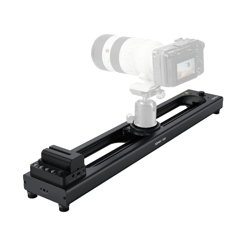 Accsoon Toprig S40 S60 Stabilizzatore Per Binario Elettrico Fotocamera Dslr Segui La Messa A Fuoco Chasing Delay Video Electric Control Camera Slider