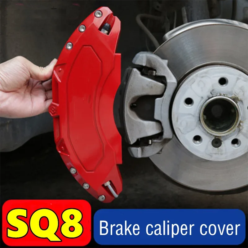 Per Audi Sq8 S Q8 Coperchio Pinza Freno In Alluminio Metallo Anteriore Posteriore