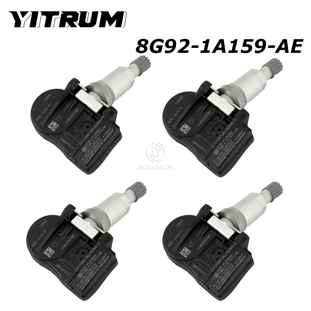 Yitrum Per Ford S-Max Jaguar Xj Xk E-Pace F-Pace F-Type Land Rover Defender Discovery Range Rover Muslimb Tpms Sensor