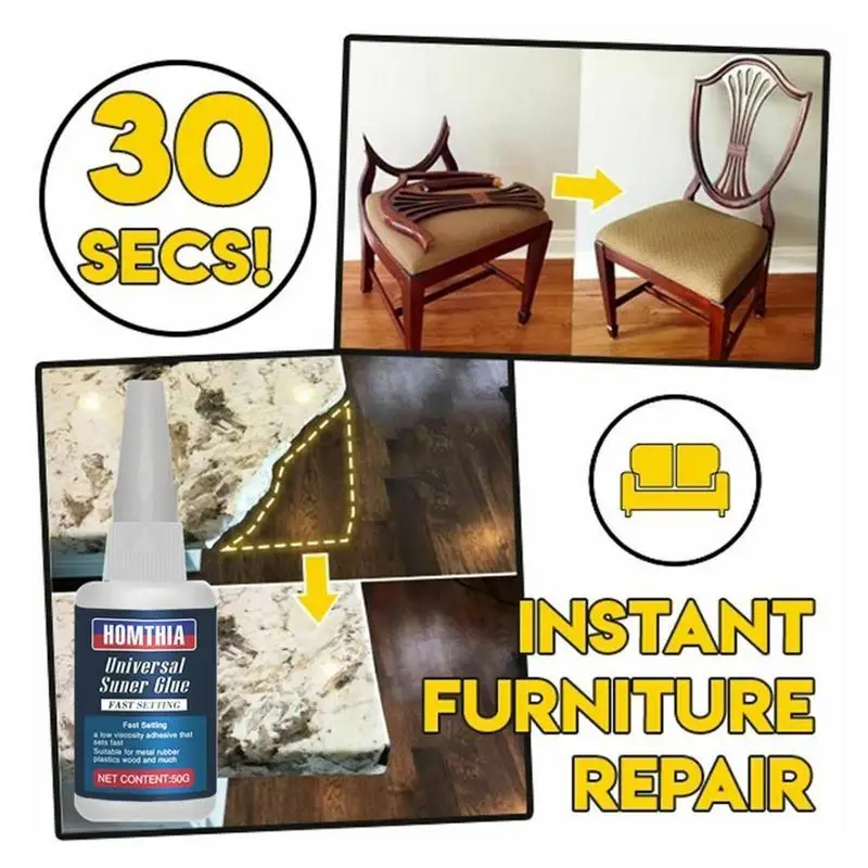50Ml Impermeabile Super Colla Universale Super Colla Forte Colla Per Riparazione Piastrelle Adesivo Per Resina Ceramica Metallo Vetro Cw