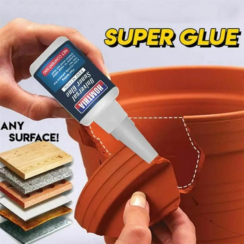 50Ml Impermeabile Super Colla Universale Super Colla Forte Colla Per Riparazione Piastrelle Adesivo Per Resina Ceramica Metallo Vetro Cw