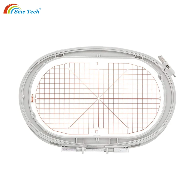 Cucire Tech Cucito E Ricamo Grande Cerchio Ovale Per Bernina Artista 730 770 Qe Aurora 440 780 Qe 180 880 Plus 630 Telaio Macchina